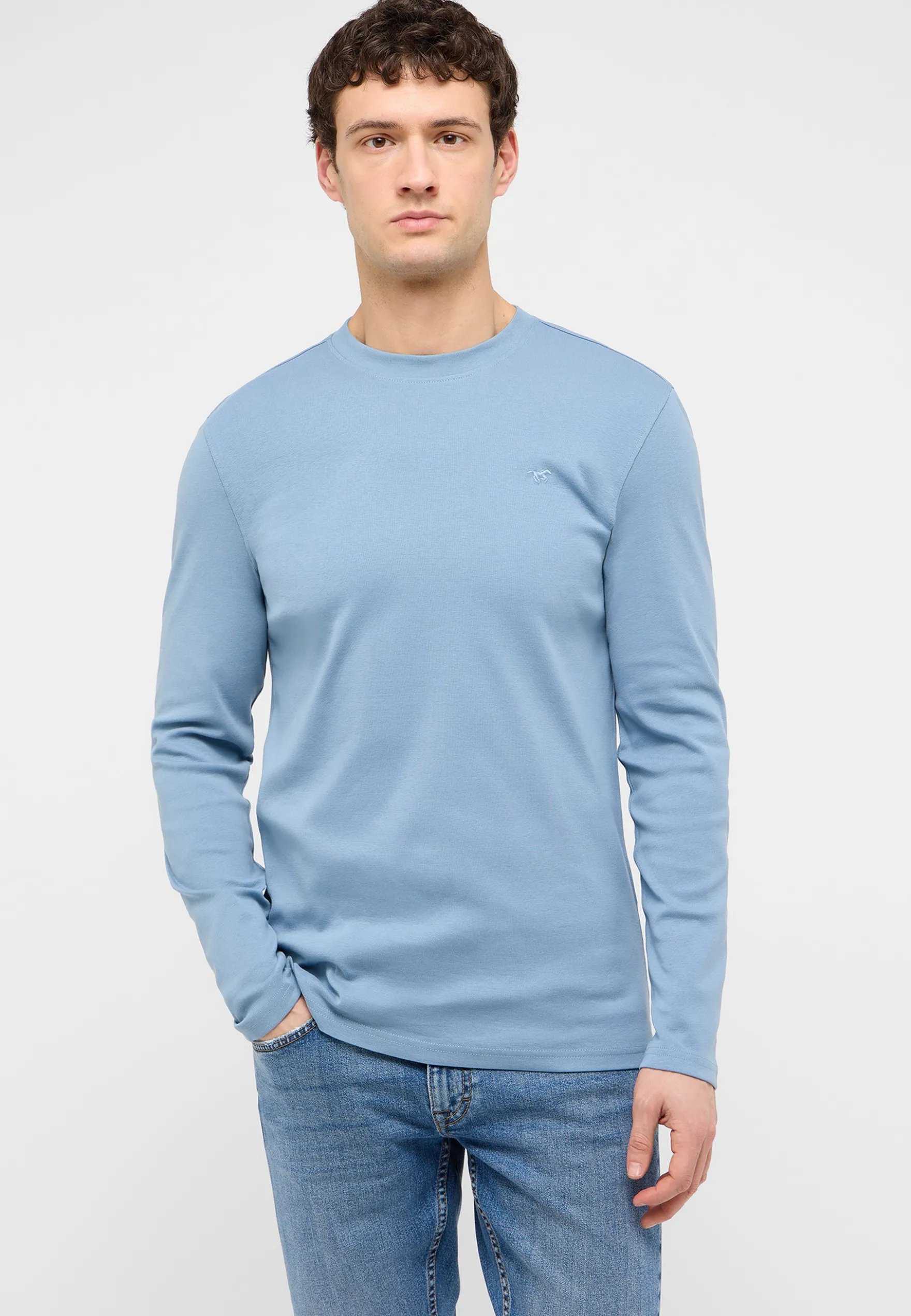Langarmshirt Style Arlington
