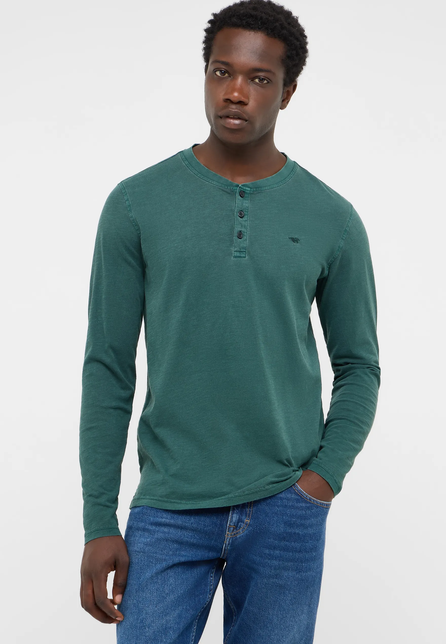 Langarmshirt Style Atchison