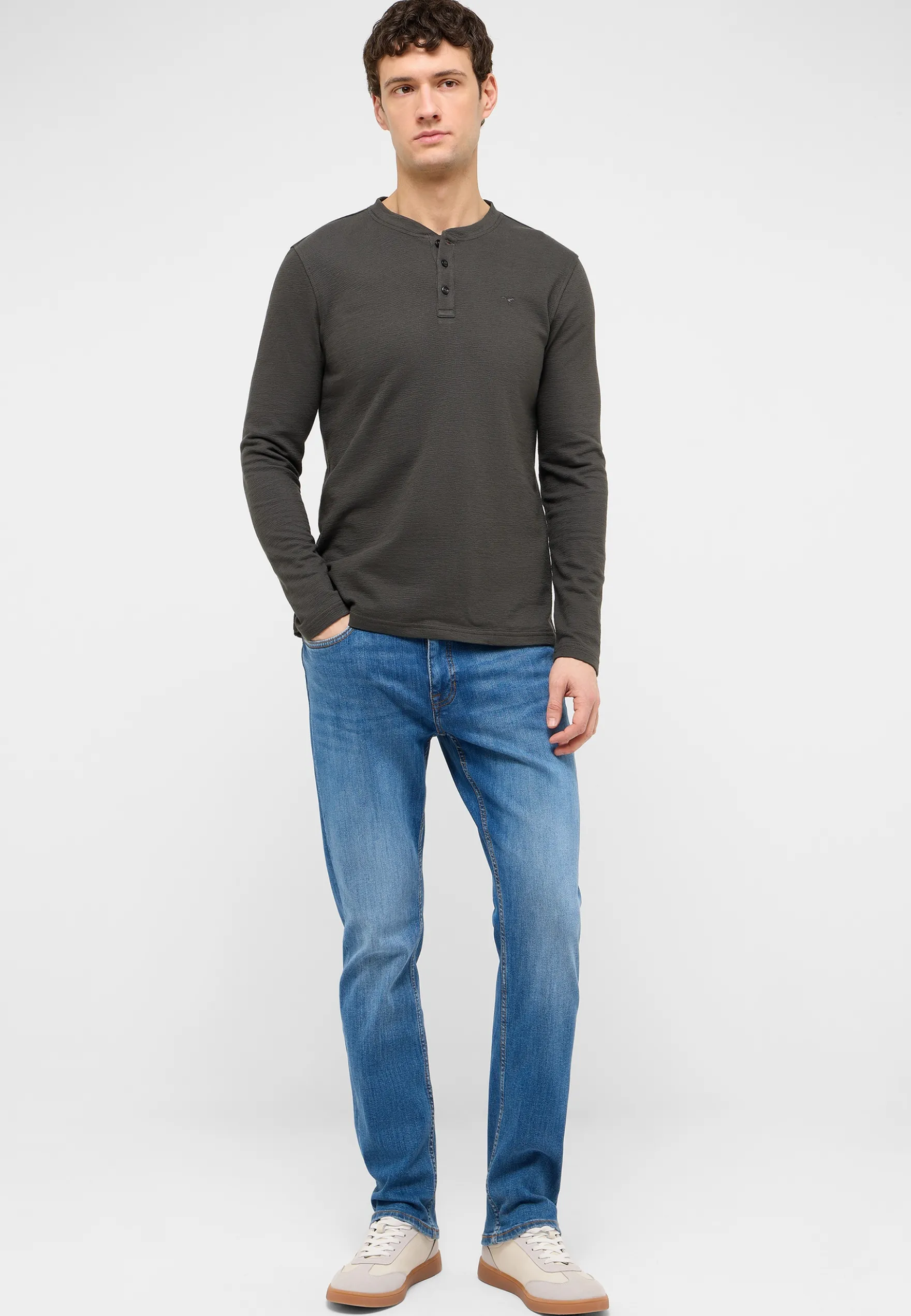 Langarmshirt Style Atchison