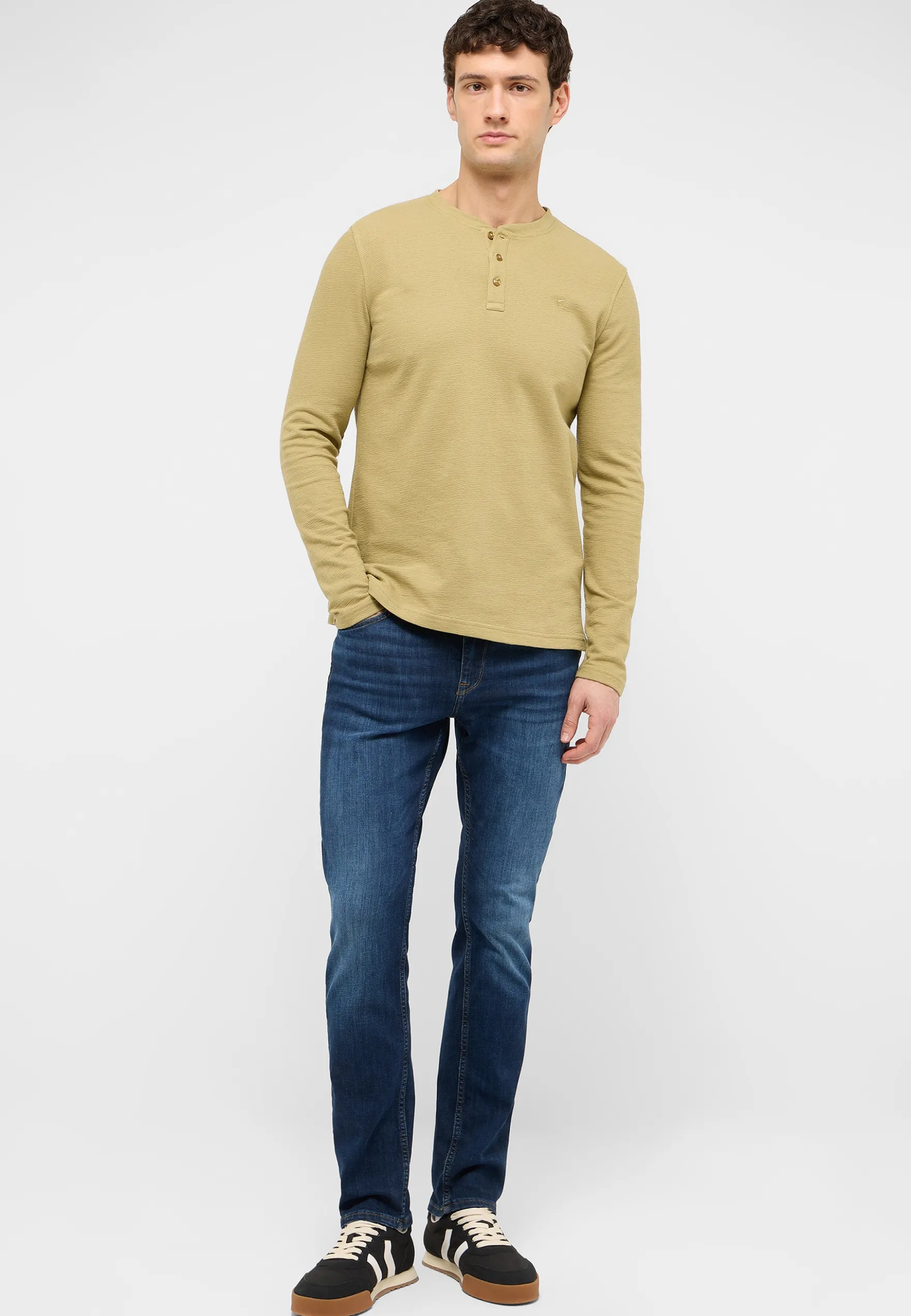 Langarmshirt Style Atchison