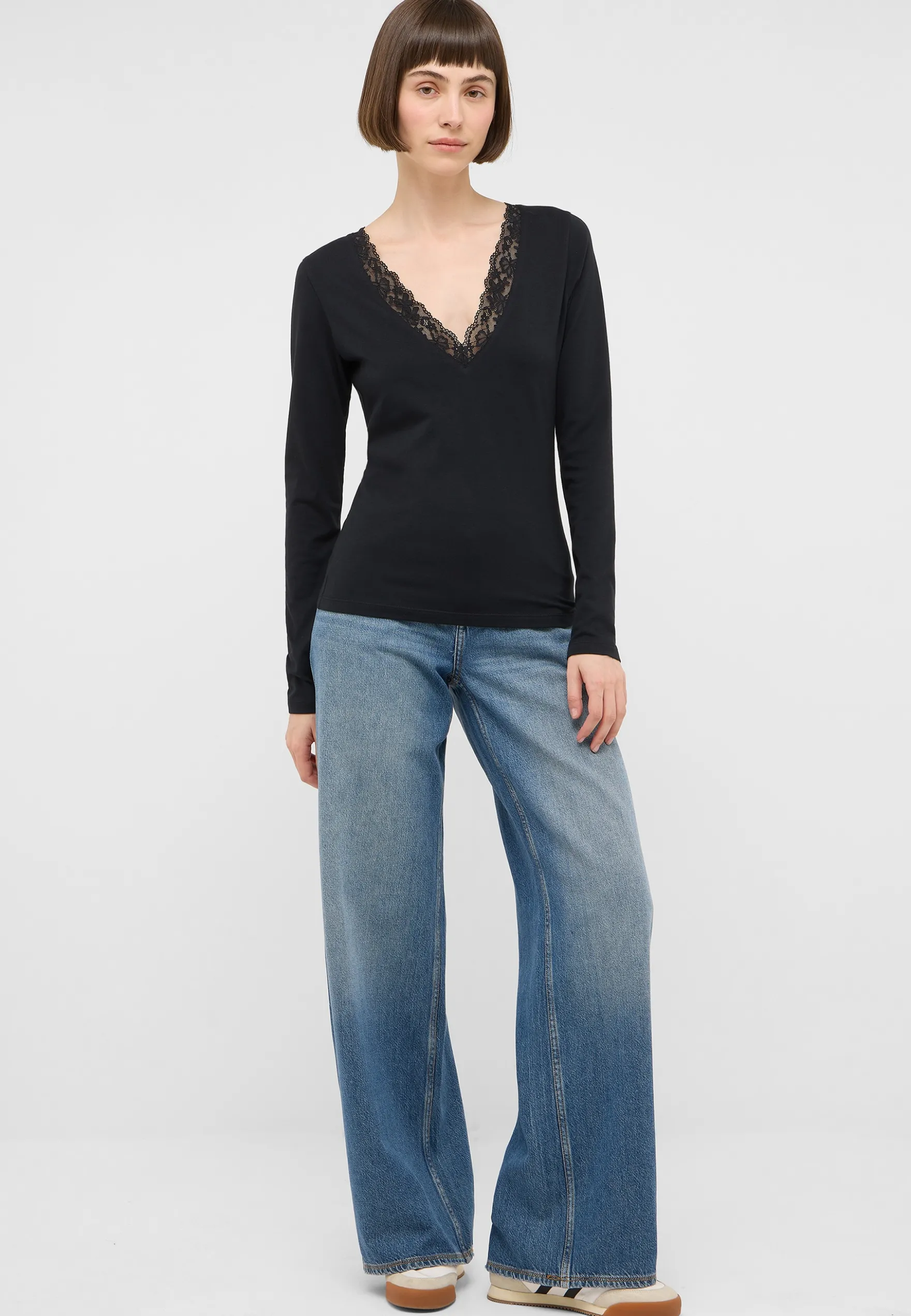 Langarmshirt Style Hallie