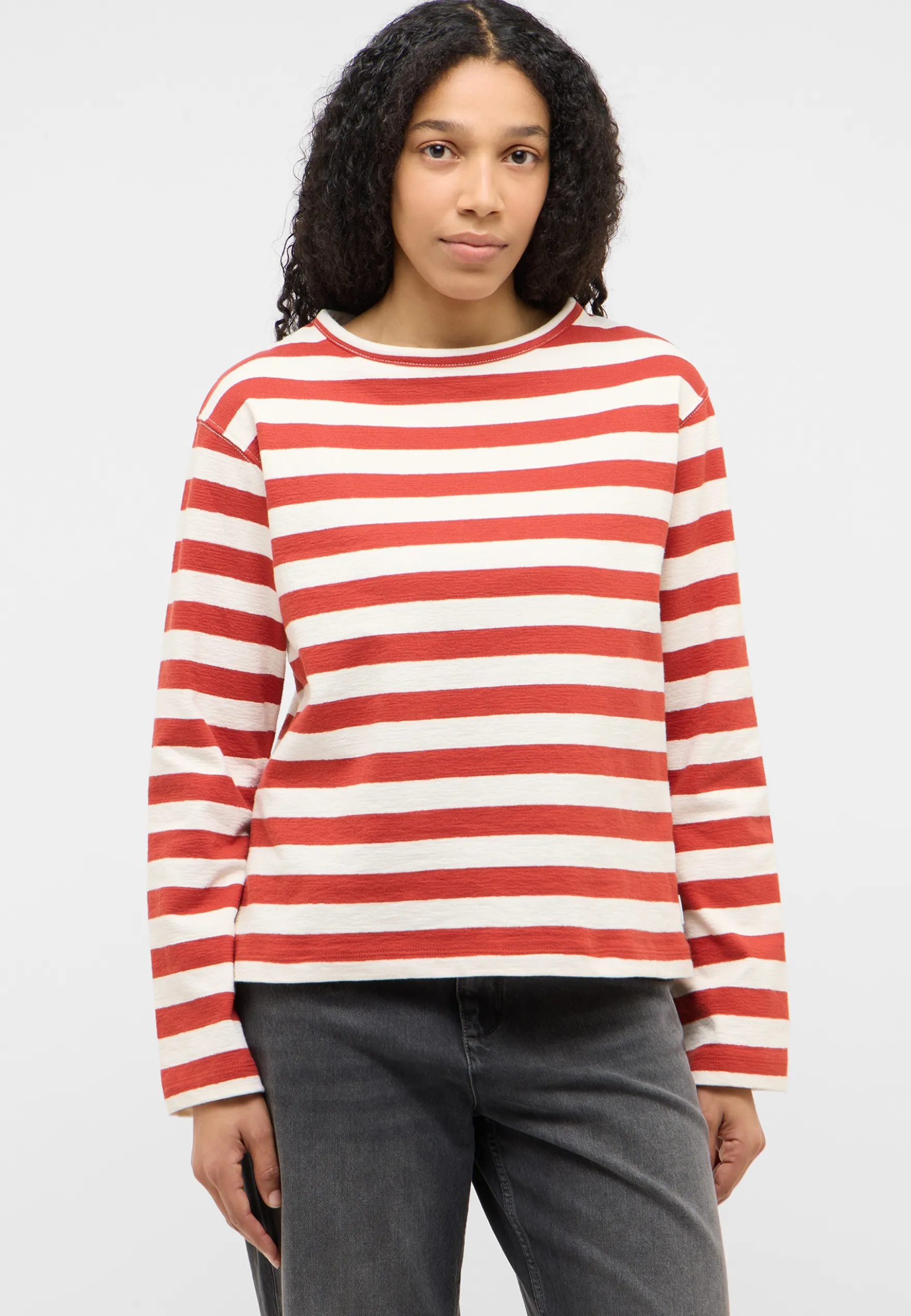 Langarmshirt Style Sutton