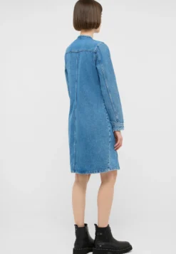 Midikleid Style Paola Alto Denim Dress