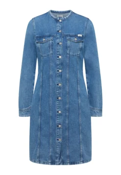 Midikleid Style Paola Alto Denim Dress