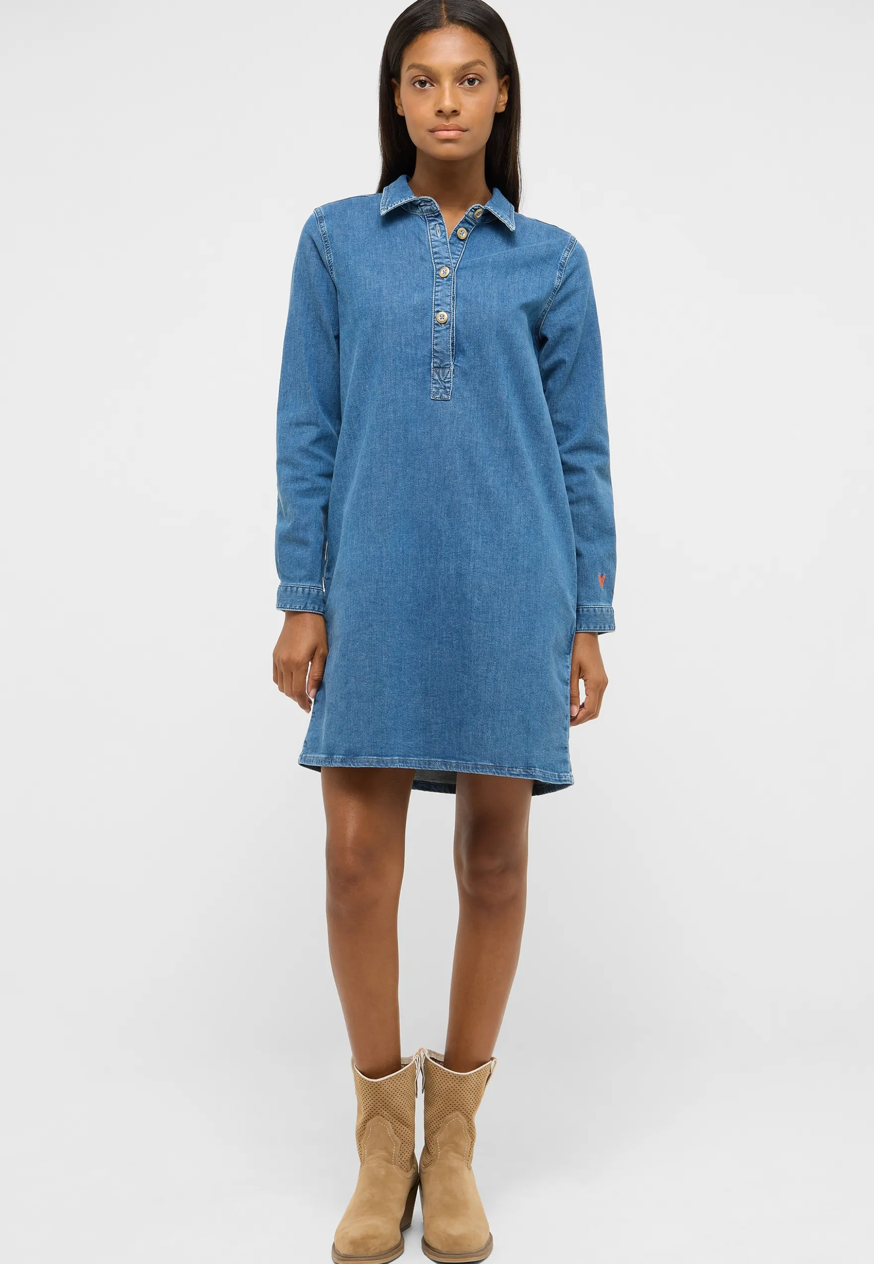 Minikleid Style Blair Denim Dress