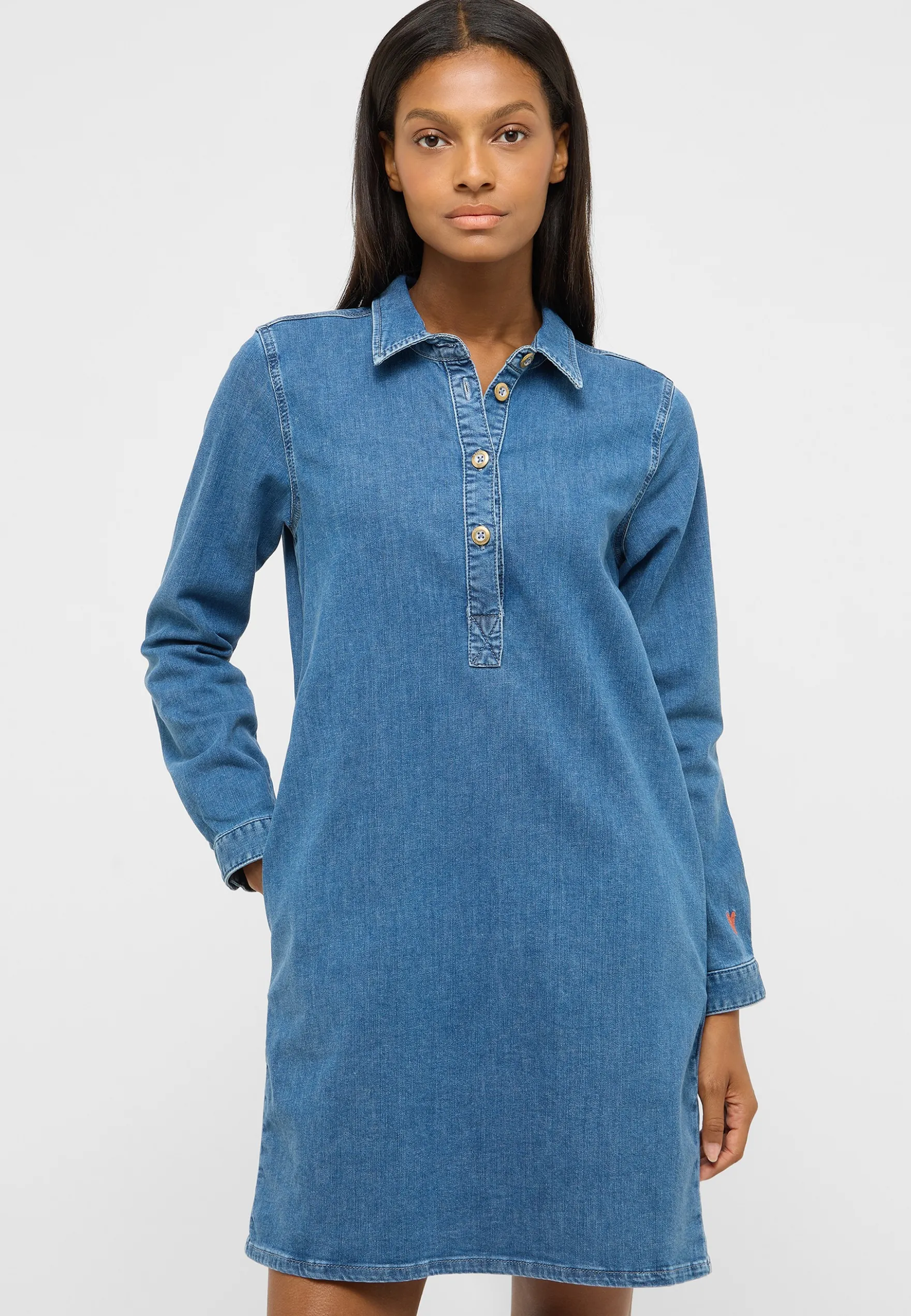 Minikleid Style Blair Denim Dress