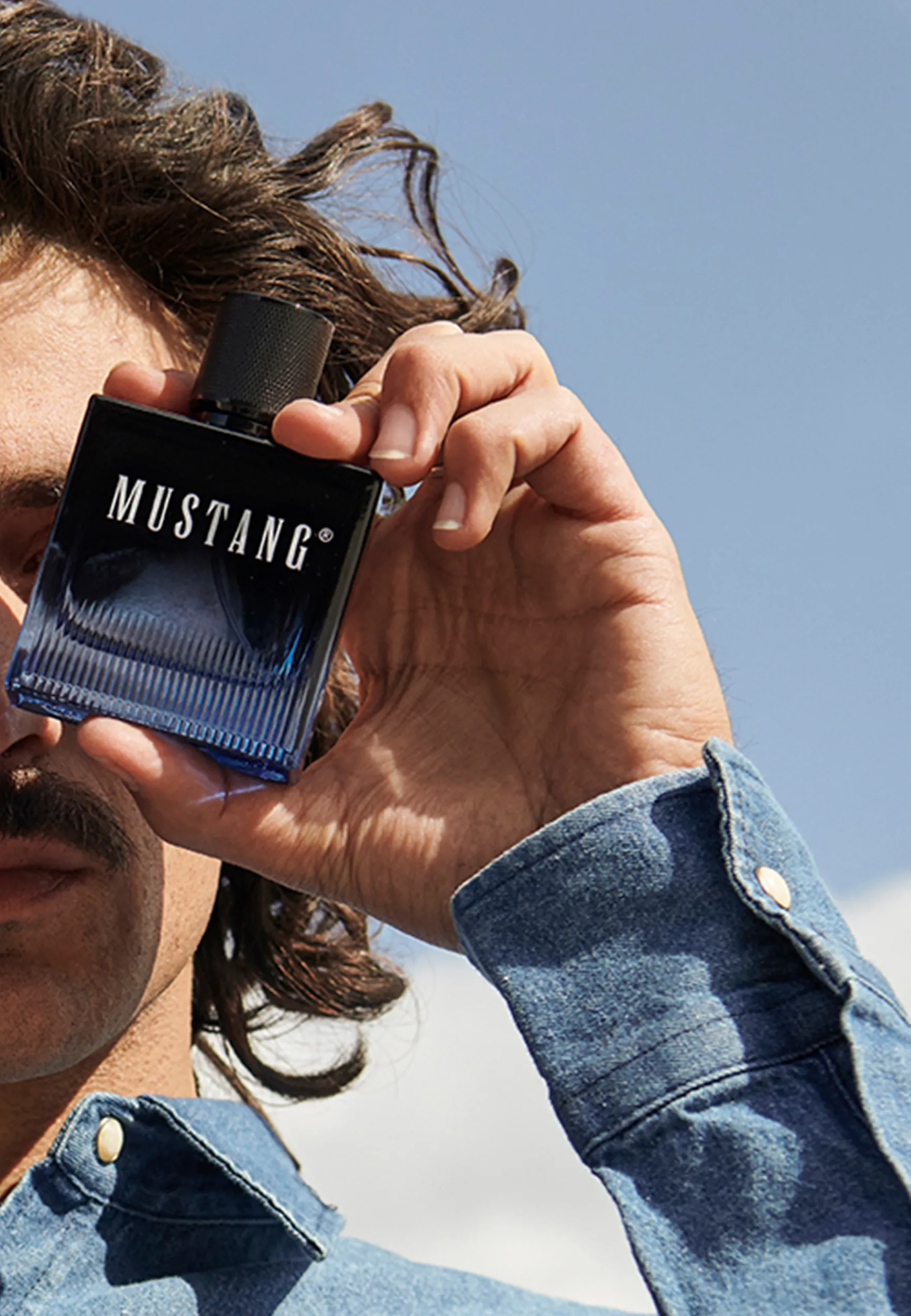 Parfum Mustang blue signature