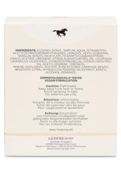 Parfum Mustang gold signature