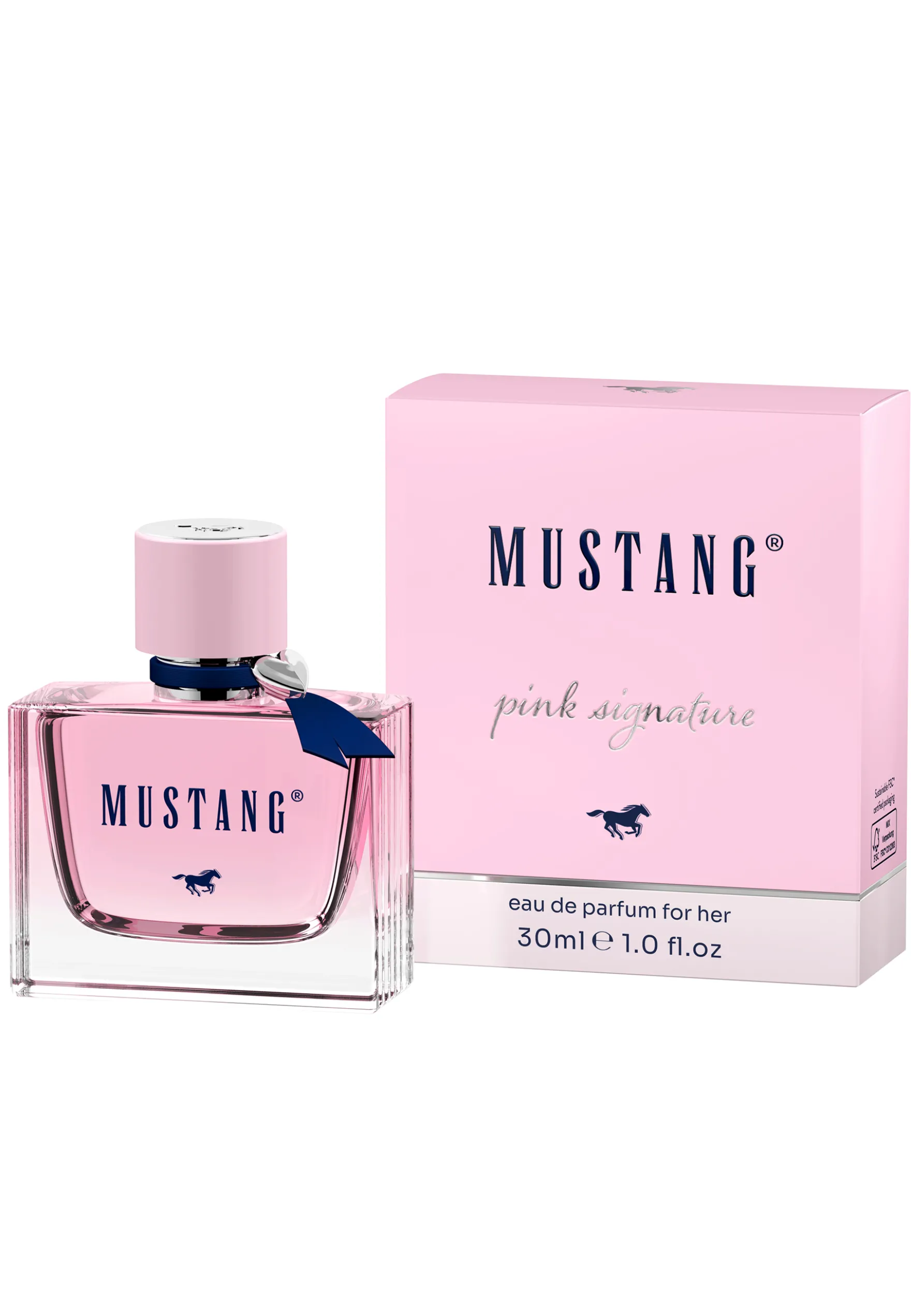 Parfum Mustang pink signature