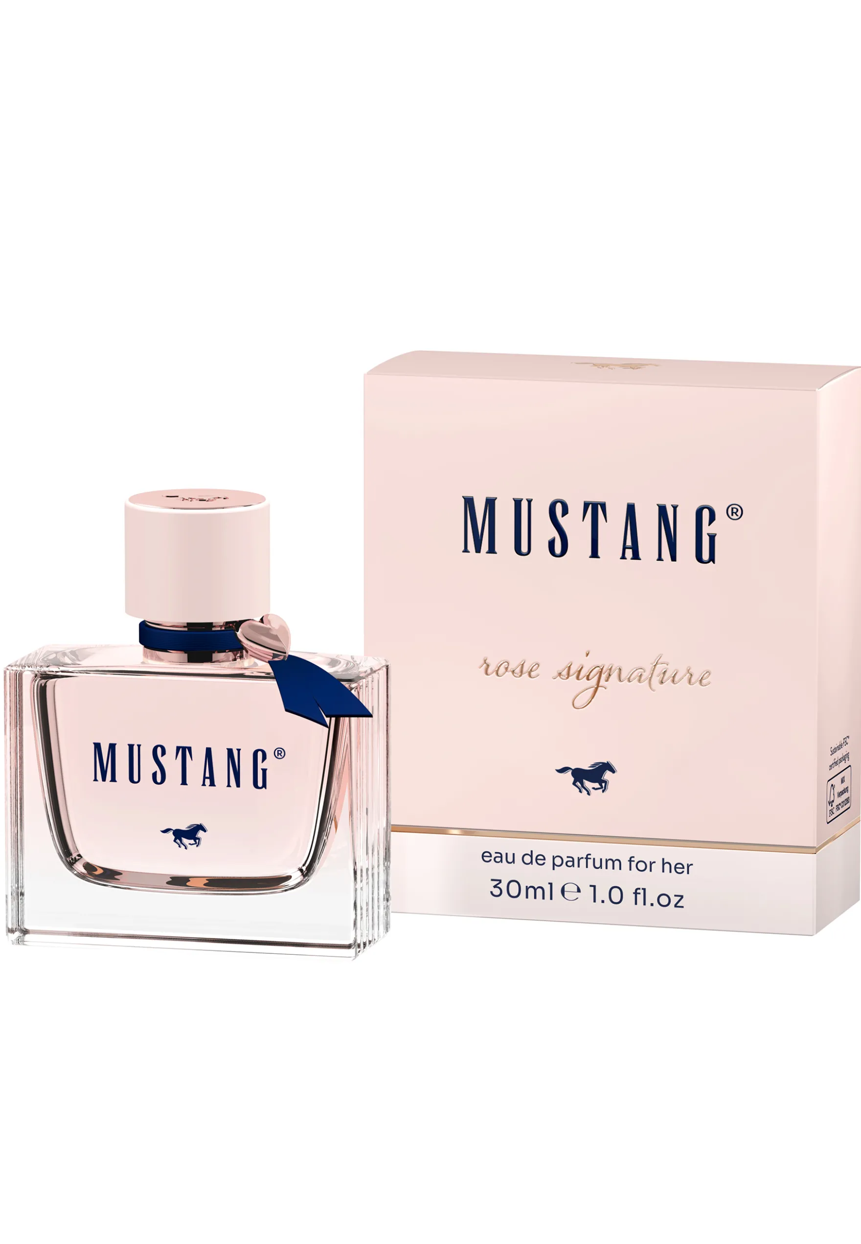 Parfum Mustang rose signature