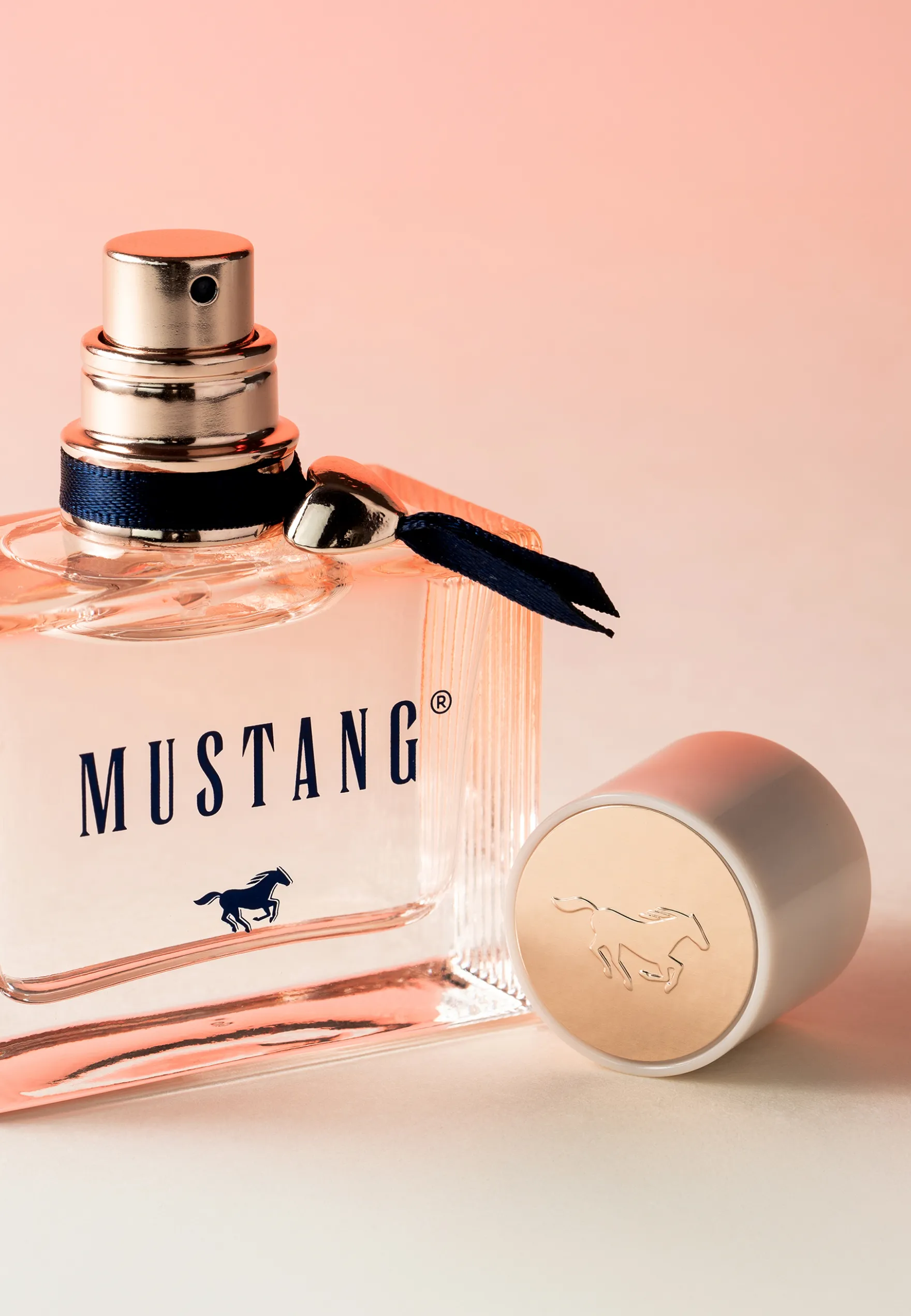 Parfum Mustang rose signature