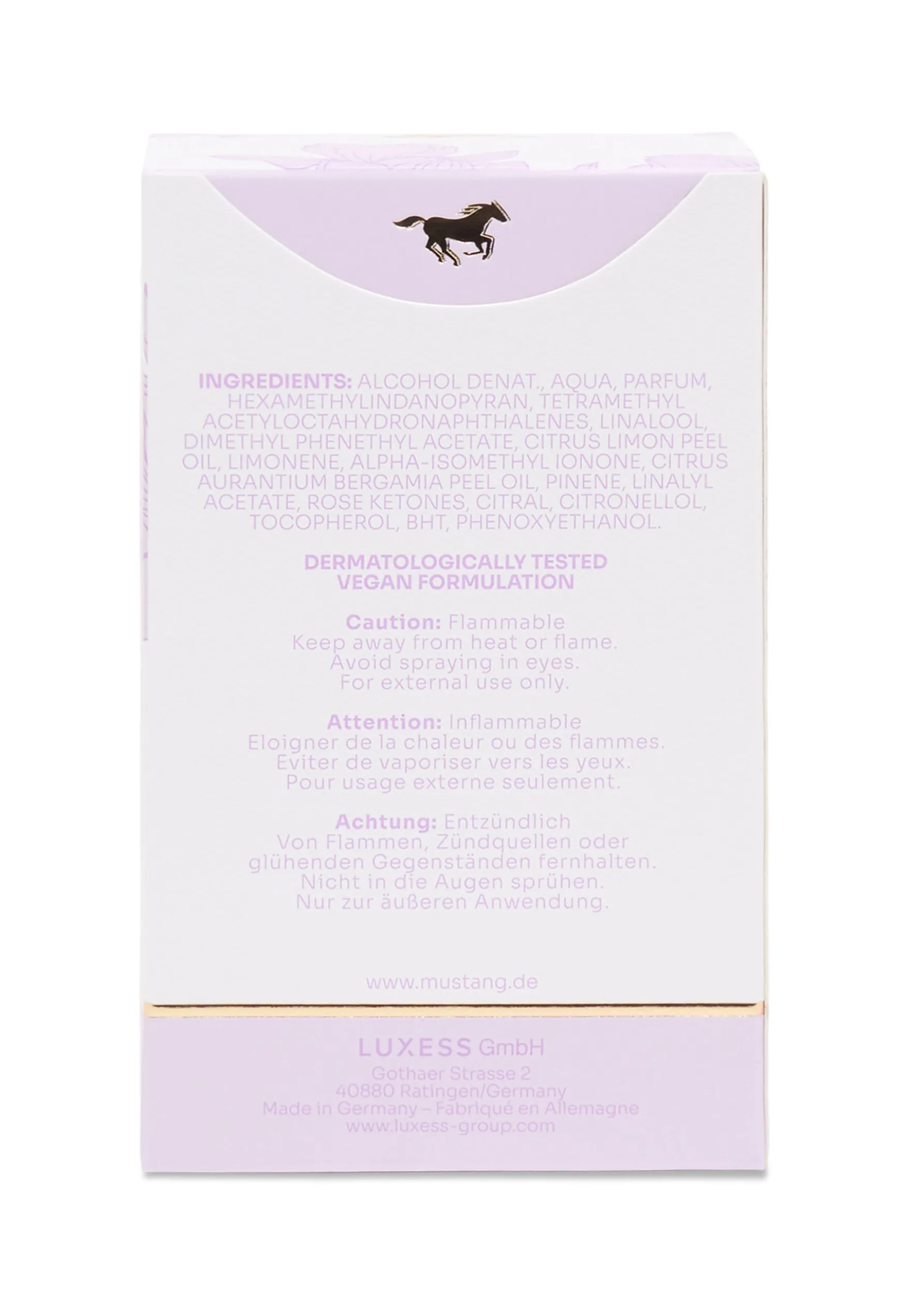 Parfum Wild blossom VELVET for her EdP 30 ml