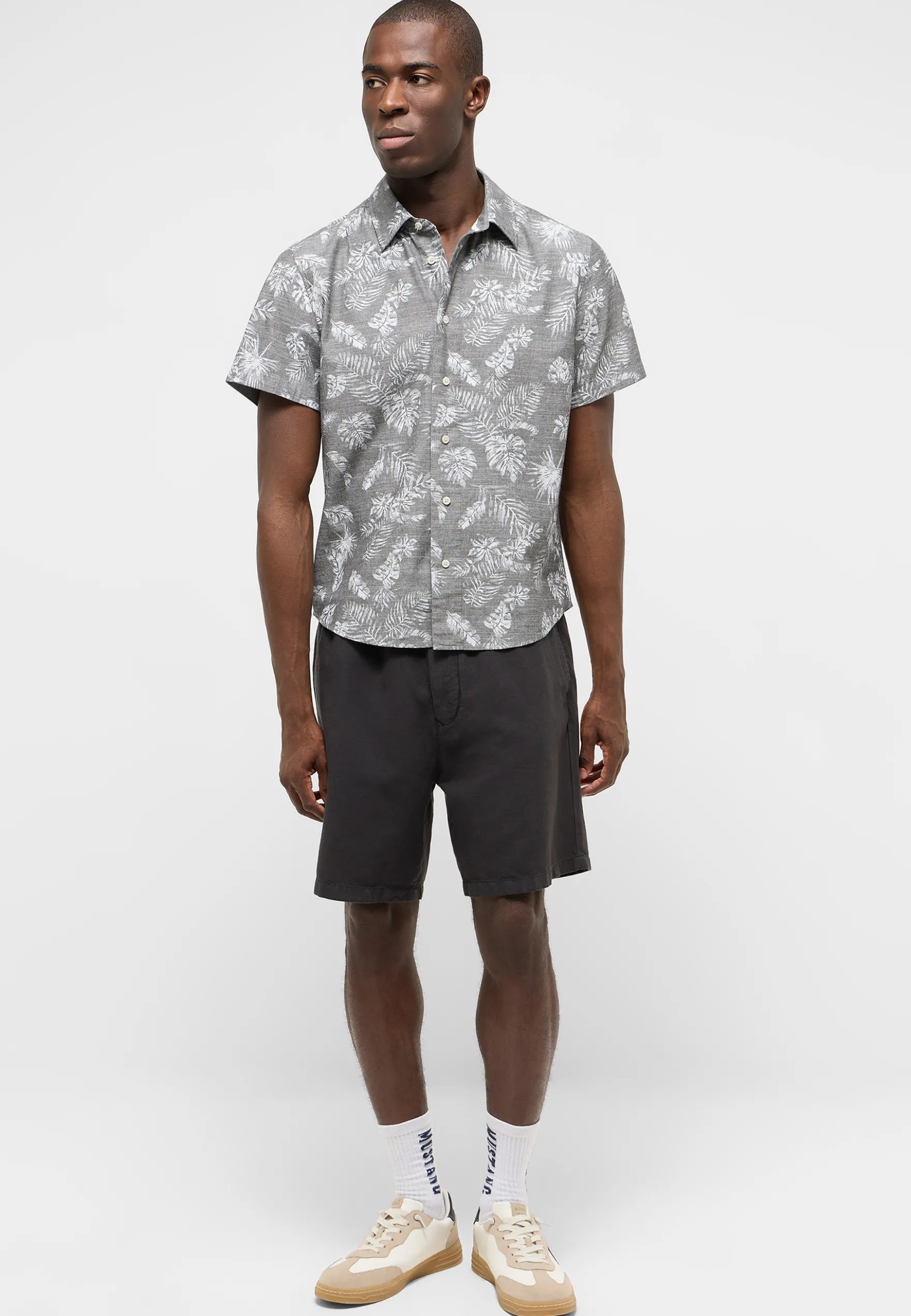 Short Style Linen Jogger Shorts