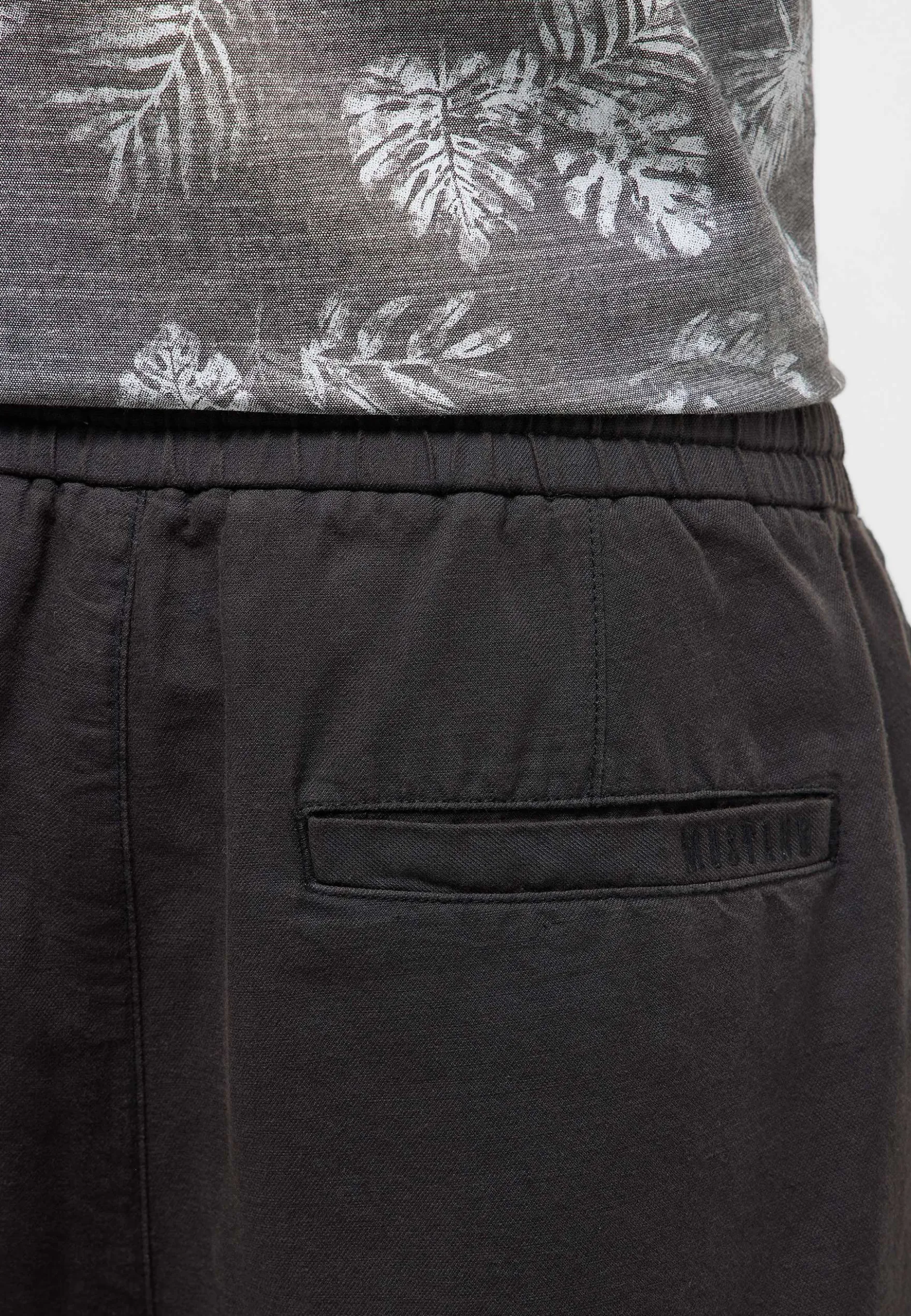 Short Style Linen Jogger Shorts