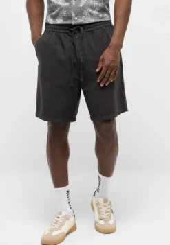 Short Style Linen Jogger Shorts