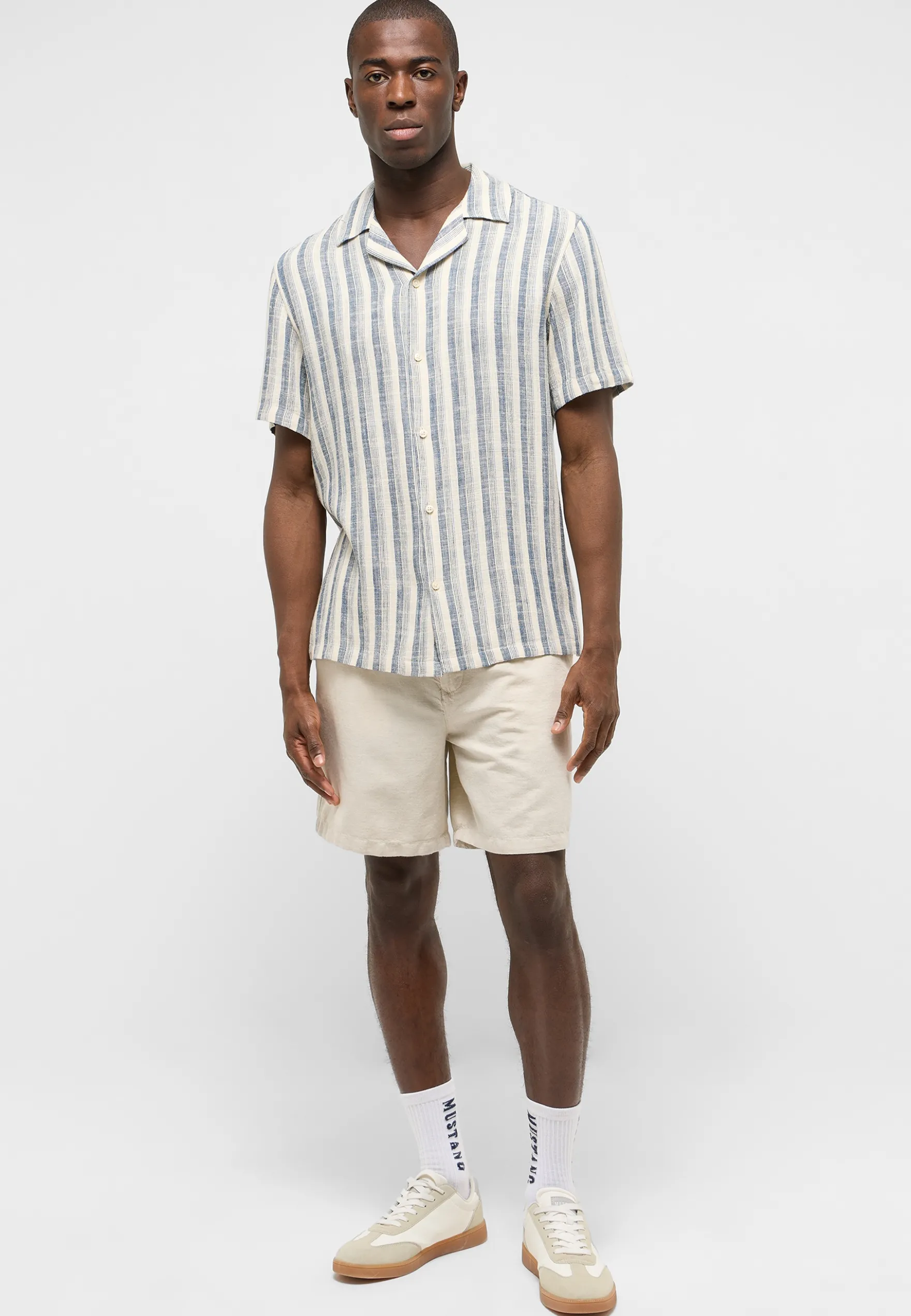 Short Style Linen Jogger Shorts