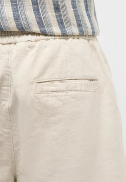 Short Style Linen Jogger Shorts