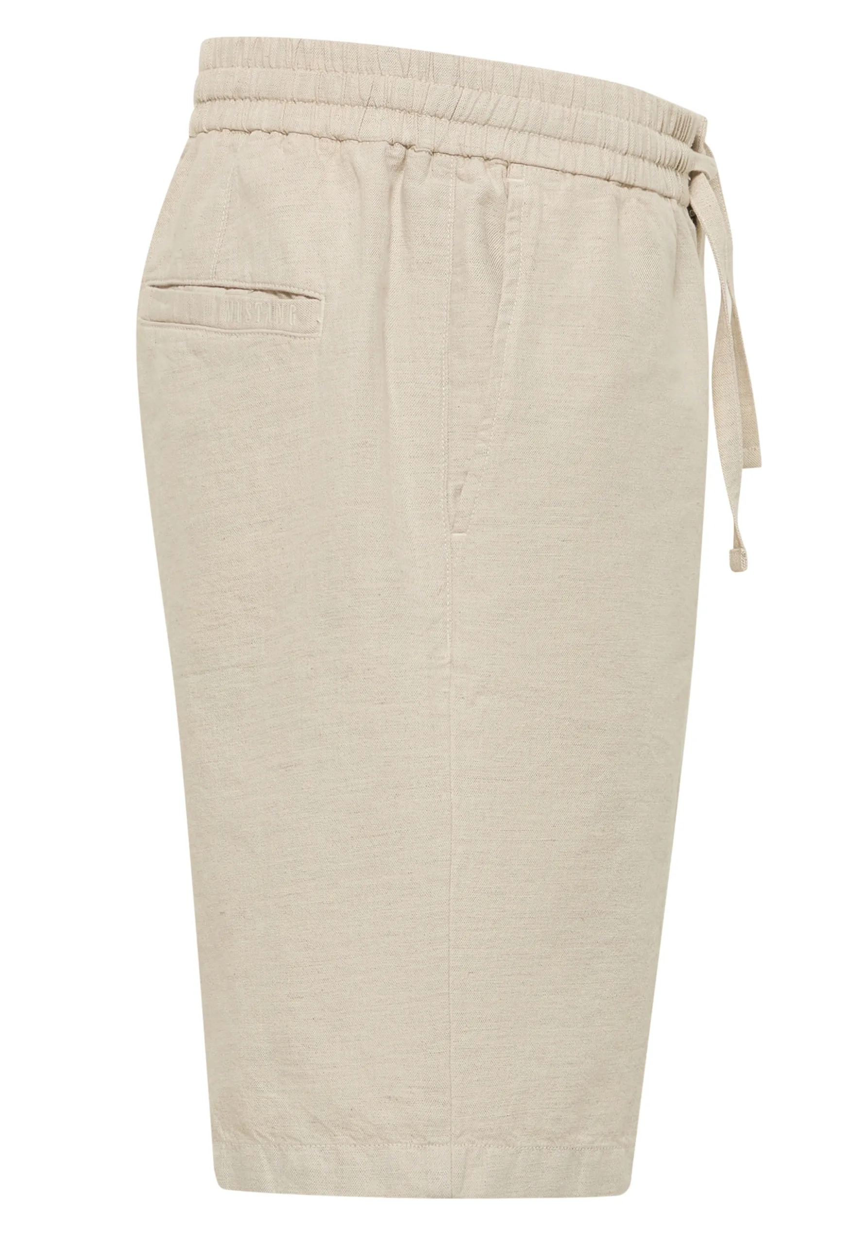 Short Style Linen Jogger Shorts
