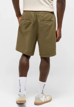 Short Style Linen Jogger Shorts