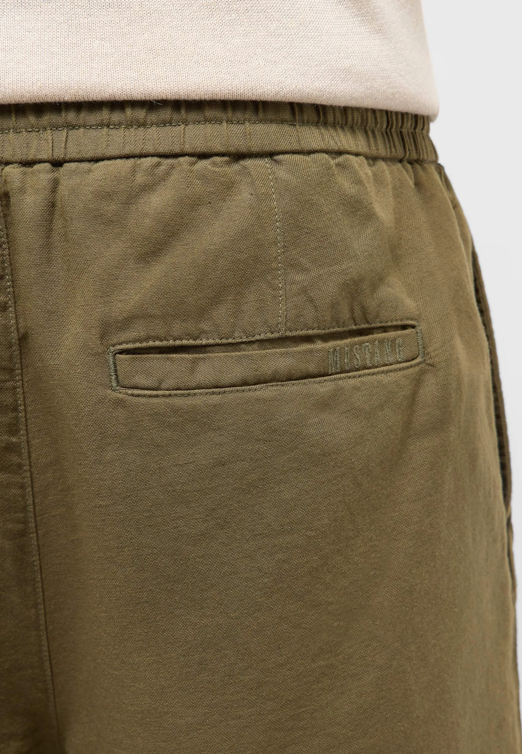 Short Style Linen Jogger Shorts