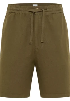 Short Style Linen Jogger Shorts