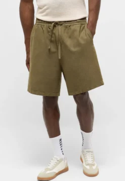 Short Style Linen Jogger Shorts