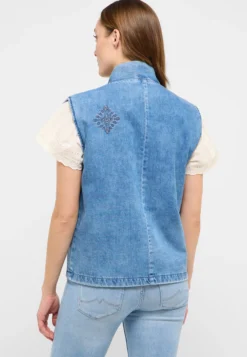 Weste Style Gillian Denim Vest