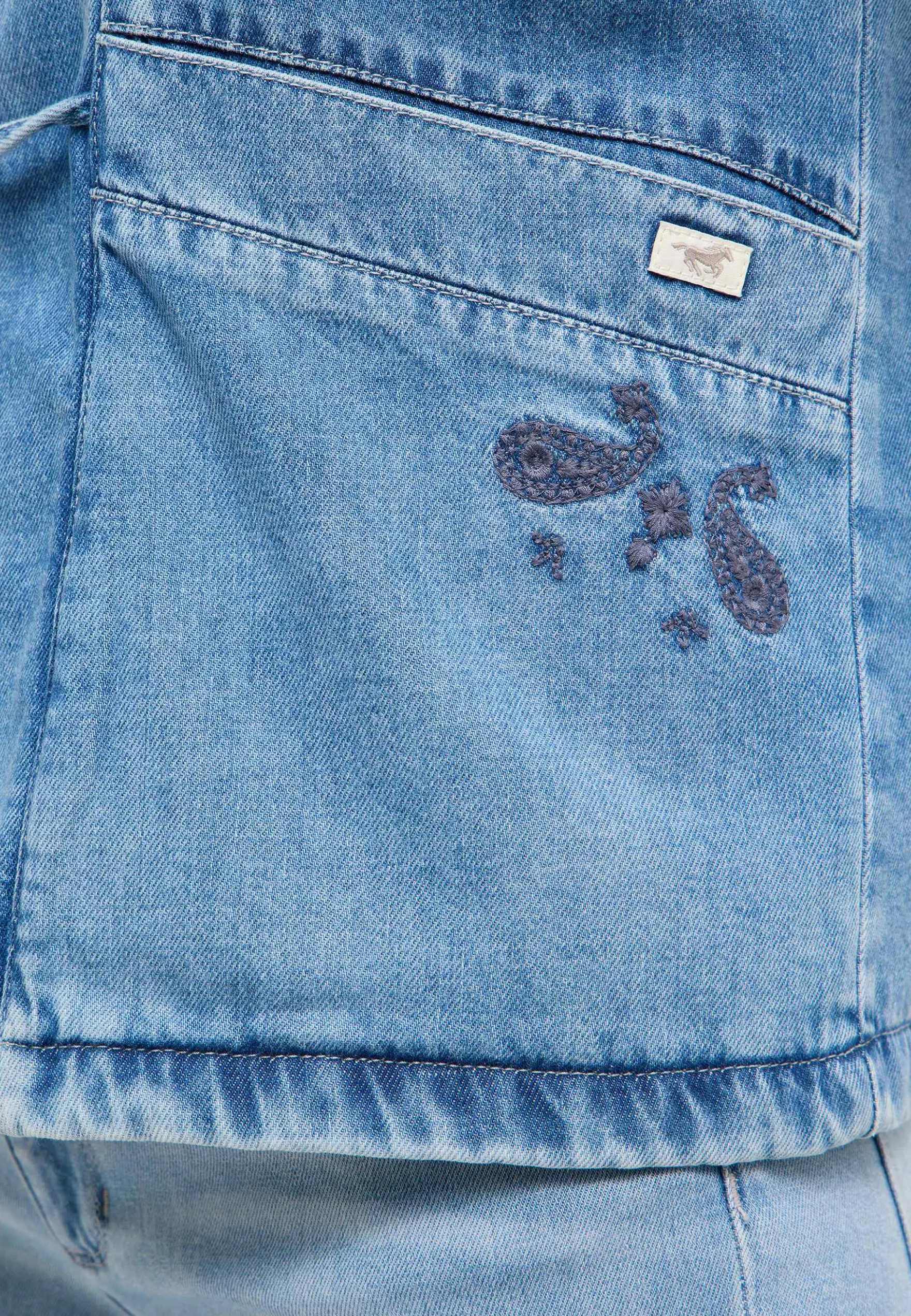Weste Style Gillian Denim Vest