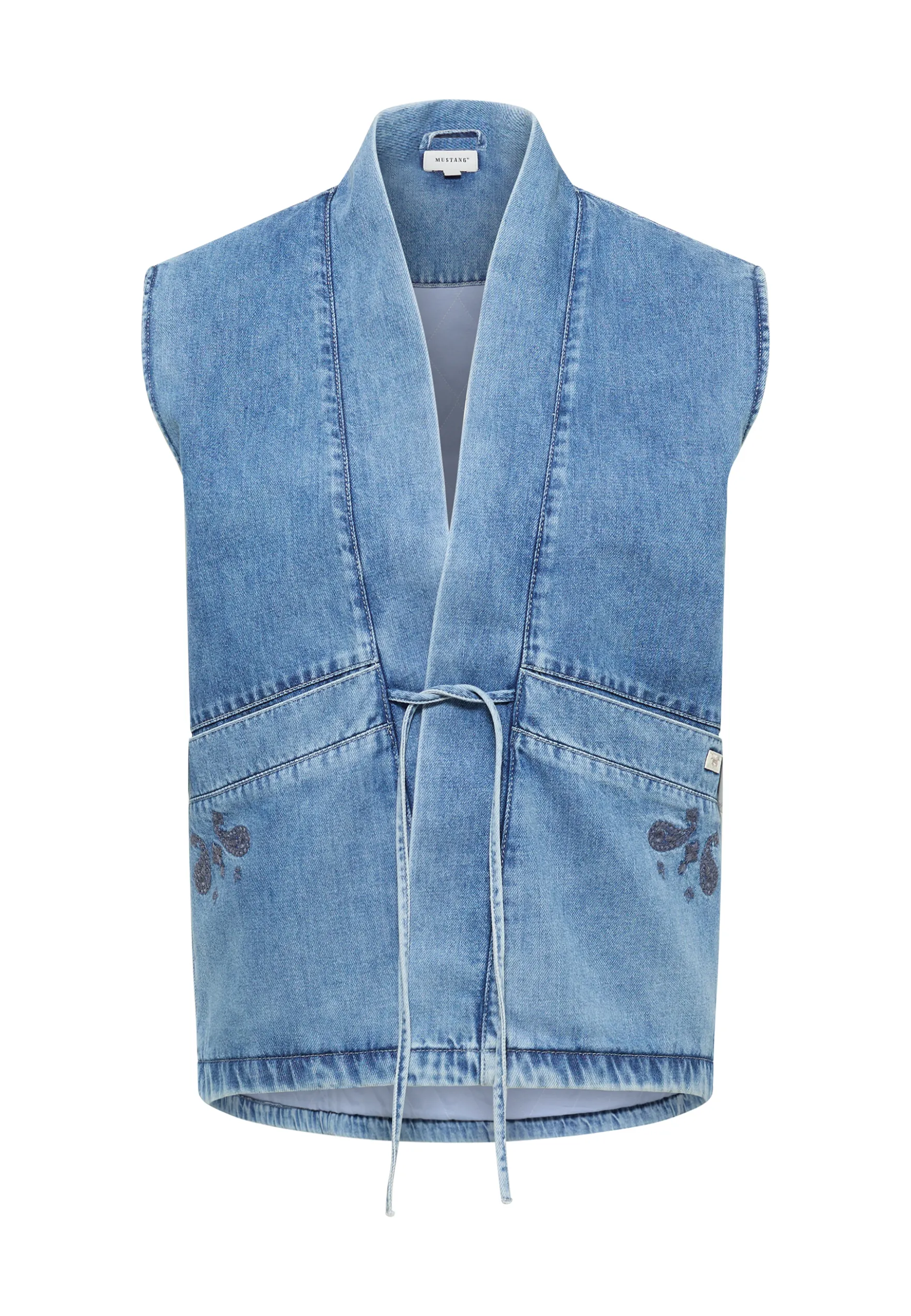 Weste Style Gillian Denim Vest
