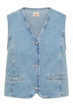 Weste Style Tull Denim Vest