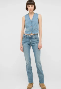 Weste Style Tull Denim Vest